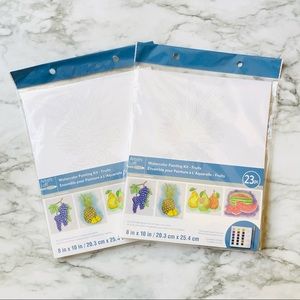 Watercolor Painting Kits 2 pk
